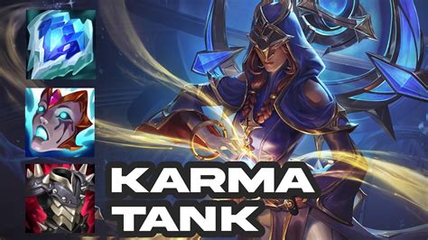 Sinta O Poder Da Karma Tank Lol Wild Rift Youtube