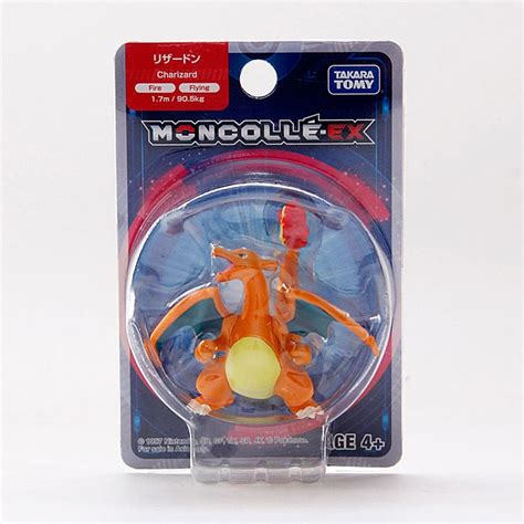 Takara Tomy Pokemon Moncolle Ex Mini Figure Charizard