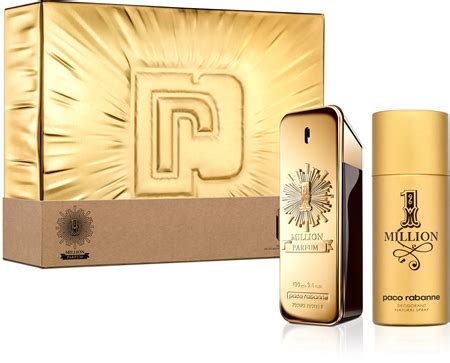 Paco Rabanne Million Parfum Coffret Cadeau Pour Homme Notino Be