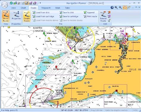 Navionics Chart Symbols And Legends