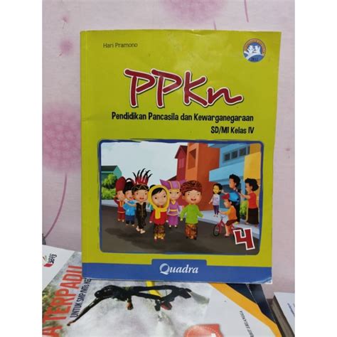 Jual Buku Ppkn Pendidikan Pancasila Dan Kewarganegaraan Kelas 4 Sd Iv