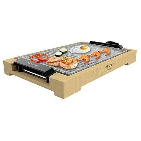 Cecotec Plancha Lectrique Tasty Grill Bamboo Mixstone W