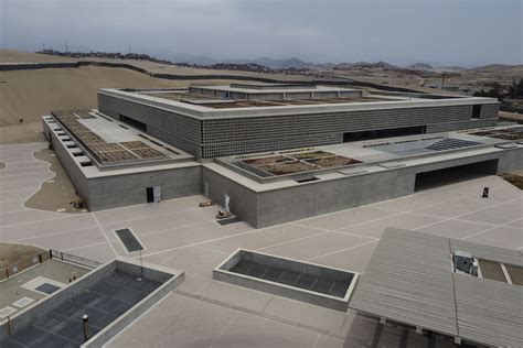 Fotos Con Dron La Impresionante Arquitectura Del Museo Nacional Del