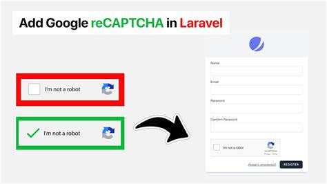 How To Add Google ReCaptcha In Laravel Registration Form YouTube