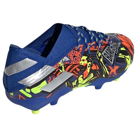 Adidas Nemeziz Messi 191 Fg Football Boots Blue Goalinn