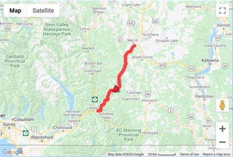 Update Coquihalla Highway Southbound Between Merritt And Hope Reopens