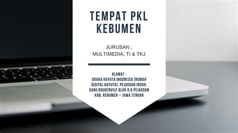 Promo Wa Waktu Dan Tempat Prakerin Smk Gombong