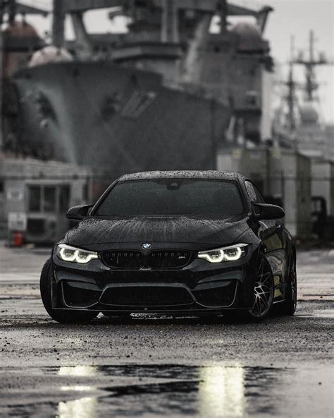 Black Bmw M4 Wallpaper