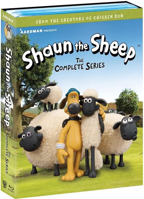 Shaun The Sheep The Complete Series Blu Ray Review A Cracking