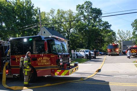 Fire At Ann Arbor Apartment Complex Prompts Evacuation