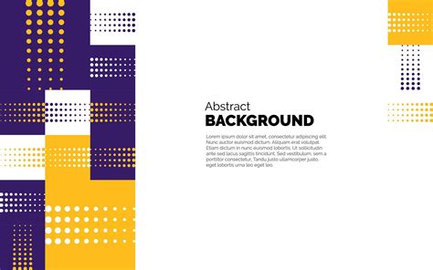 Colourful Abstract Geometric Shapes Background Vector Illustration