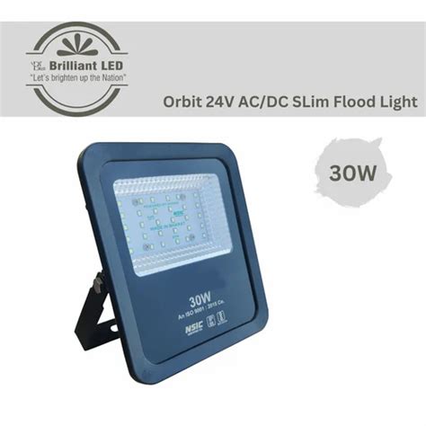 Model Name Number BRL 24V SFL 30 24V Ac Led Slim Floodlight 30W For