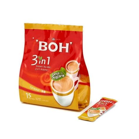 Teh Tarik From BOH The Original From Malaysia Salacca