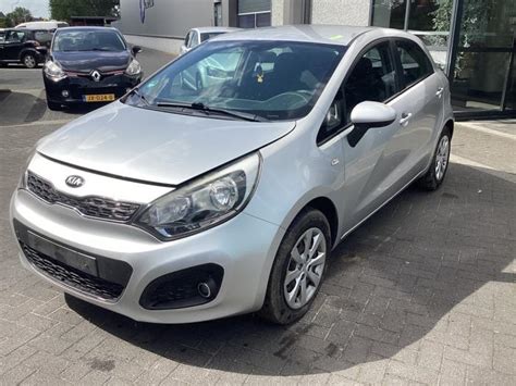 Kia Rio III 1 1 CRDi VGT 12V Sloopvoertuig 2012 Grijs