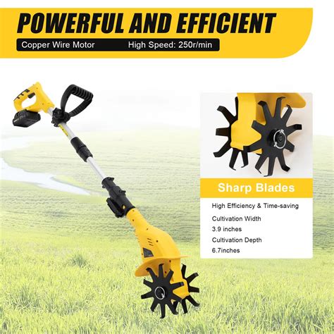 Dewalt 20v Tiller Hot Sale
