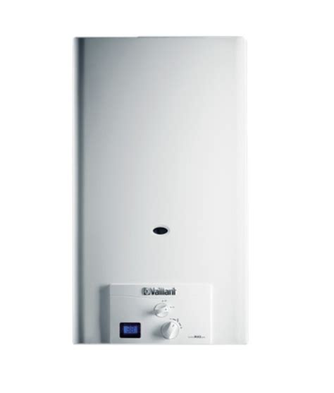 Calentador Estanco Turbomag Pro Gas Natural Vaillant Rehabilitaweb