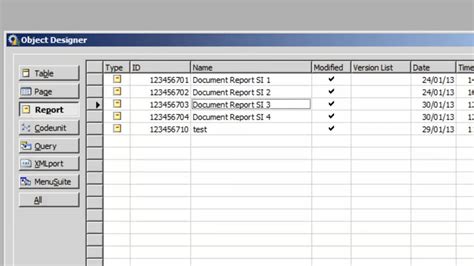 Diseño De Reports En Microsoft Dynamics Nav 2013 Youtube