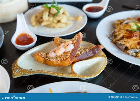 Food Platter Combo Set Of Traditional Cantonese Yum Cha Asian Gourmet