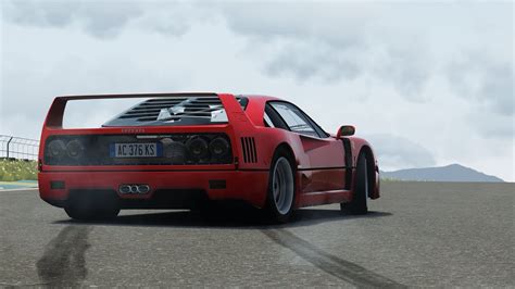 Chris Harris On Cars Ferrari F40 Assetto Corsa Youtube