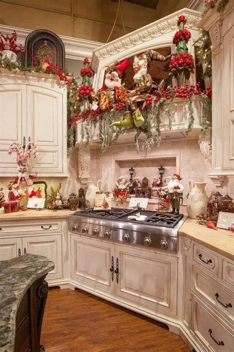 Decorating Kitchen Countertops For Christmas Kitchen Info