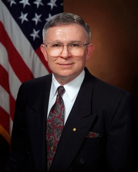 Portrait Of Dod Dr Barry Horton Principle Deputy To The Assistant Secretary Of Defense For