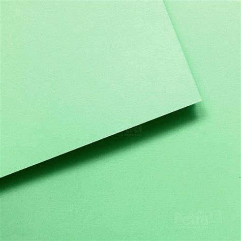 Papel Fcard Cartolina Verde Claro A4 180g m² 50 folhas