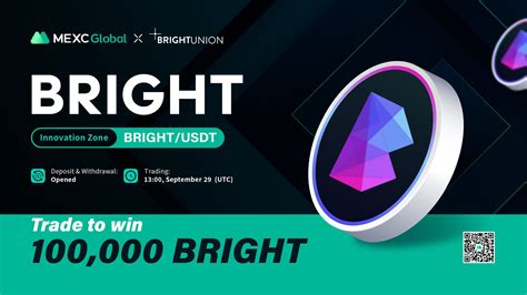 Mexc Global On Twitter Mexc Global Will List Bright Brightunion In