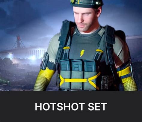 Buy Division 2 Hotshot Gear Set Boost Service