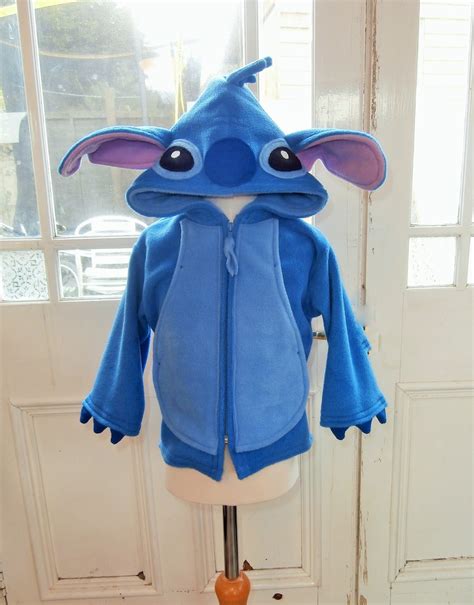 STITCH Hoodie Stitch Costume Lilo & Stitch Inspired Hoodie | Etsy UK