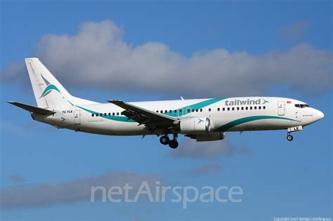 Tailwind Airlines Boeing 737 4Q8 TC TLE Photo 518518 NetAirspace