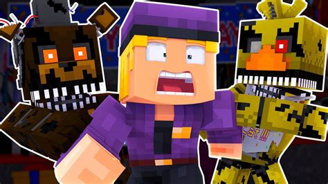 Mike S Worst NIGHTMARE SCARY Minecraft FNAF Roleplay YouTube