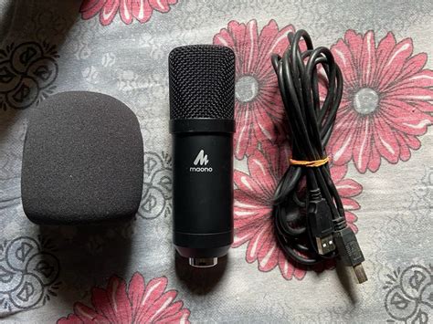 Other | MAONO AU-A04TR USB Condenser Cardioid Microphone | Freeup