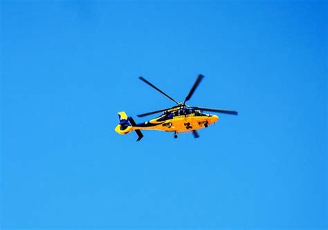 University Of Michigan Survival Flight Departing South Bend International Airport R Helicopters