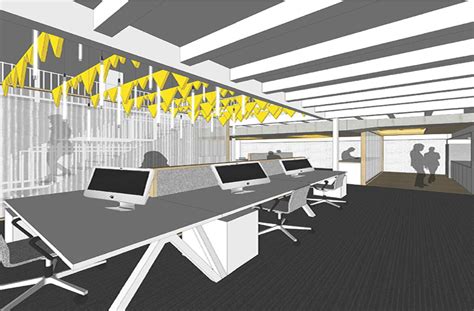 Arete Australia Swinburne University Refurbishment Mezzanine And