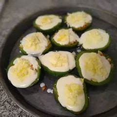 Zapallitos Rellenos Sin Carne Receta De Cocinando En Casa Receta