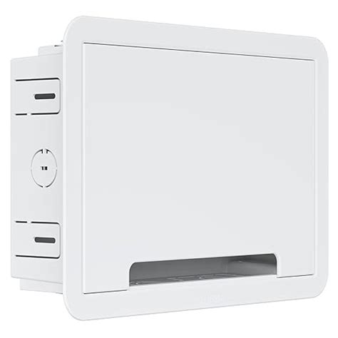 ECHOGEAR 9 In Wall TV Media Box Recessed TV Outlet Network