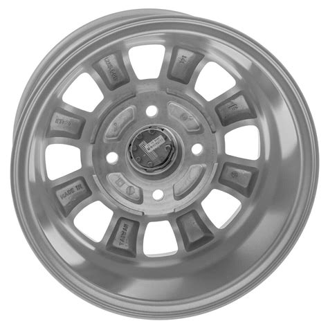 Classic Mini Aluminium Wheel 12x5 5 Silver Polished Rim Et20 Ultralite Ulml1pg Ebay