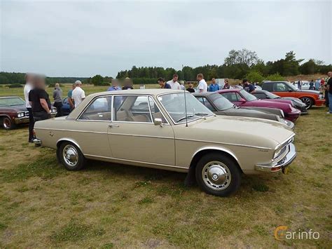 Audi 100 2 Door Sedan 1970