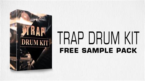 Free Ultimate Trap Drum Kit Trap Sample Pack Youtube