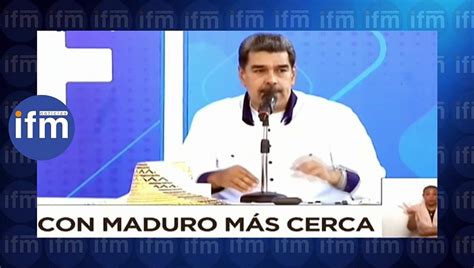 Nicolas Maduro Se Molesta Con Uribe Y Leopoldo L Pez Y Los Llama