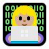 Medium Light Skin Tone Female Technologist Emoji Emojiguide