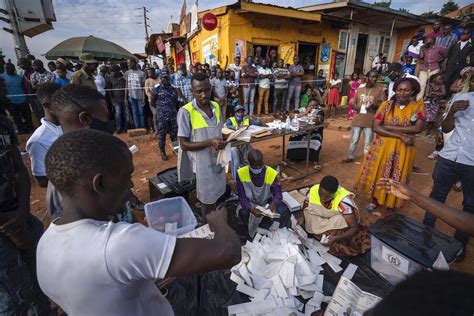 Uganda Election Museveni Claims Victory As Wine Alleges Rigging