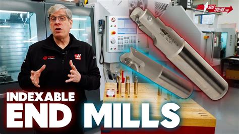 Indexable End Mills From HaasTooling Haas Automation Inc YouTube