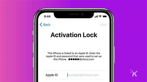 How To Remove Iphone Activation Lock Without The Previous Owner Knowtechie