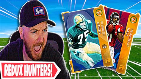 BIG PULLS 3 MILLION TRAINING INTO TVPS REDUX HUNTERS MADDEN 23 PACK