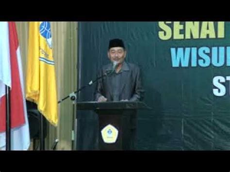 Wisuda Sarjana Strata Satu S Stit Al Fattah Tahun Part Youtube