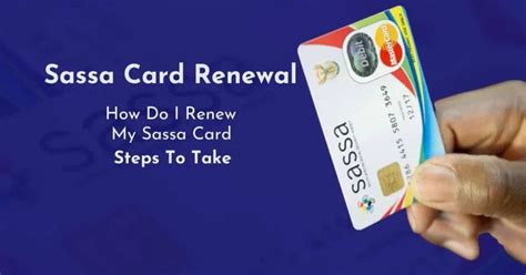 Sassa Card Renewal 2023 — How To Renew Sassa Card | by Statuschecksassa ...