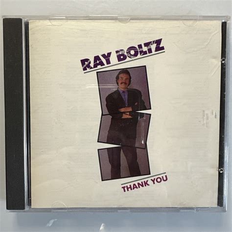 Ray Boltz Thank You Cd Ebay