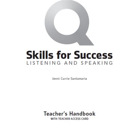 PDF Q Skills For Success 3 Answer Keys Listening And Speaking