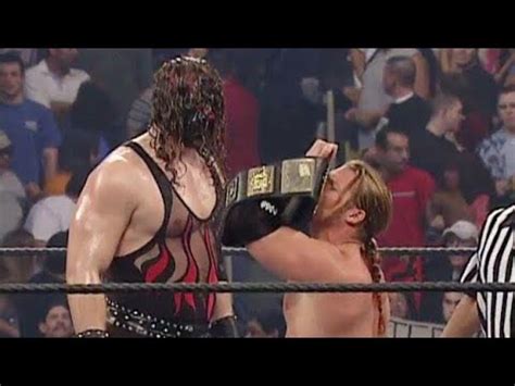 Wwe K Kane Vs Chris Jericho Youtube